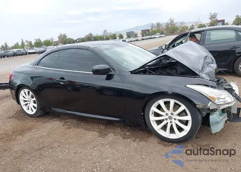 2010 Infiniti G37 из США, поврежденный, VIN JN1CV6FE6AM350167